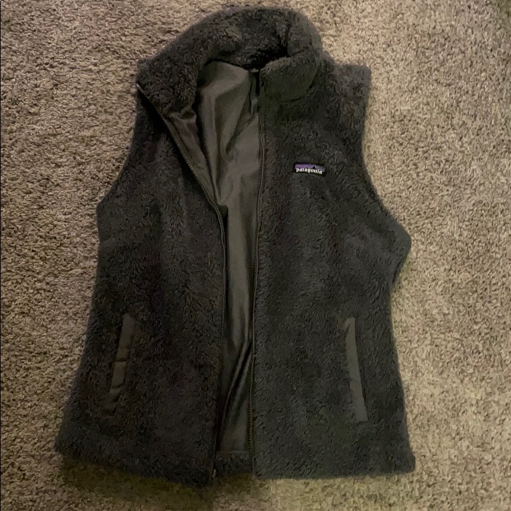 Fuzzy vest